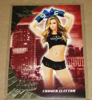 2014 Benchwarmer CARMEN ELECTRA National #1 Gold Foil Insert/10 PLAYBOY Baywatch