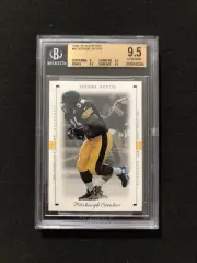 1999 Upper Deck SP Authentic JEROME BETTIS #68 BGS GRADED 9.5 GEM MINT B