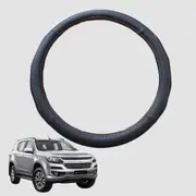 Steering Wheel Cover for Holden Trailblazer 2016-2020 38CM Leather - Circle