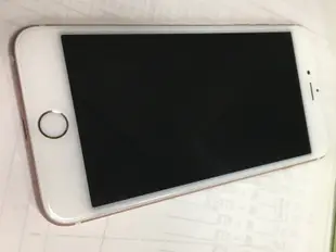 二手9.5成新Apple IPhone 6s plus 128g 玫瑰金 中壢可面交