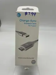 Charging Sync Braided USB for Type-C