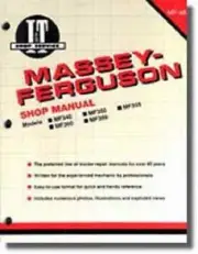 Massey Ferguson Workshop Manual 340, 350, 355, 360, 399