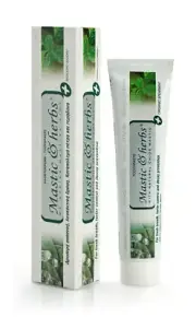 Greek Toothpaste Mastic & Herbs with Mastic & Spearmint 2x75ml