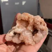 985ct Raw Pink Nirvana Quartz Crystal Cluster Natural Rough Healing Specimen