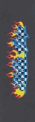 Hella Grip Hella Classic GripTape 7"x24" - Hot Wheels
