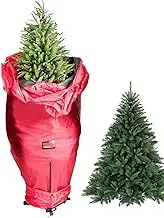 Storage Bag for Christmas Tree | Waterproof Christmas Tree Storage Bag - Foldable Christmas Tree Bag, Upright Christmas Home Storage Bags, Tree Organizer for 8ft Trees Home