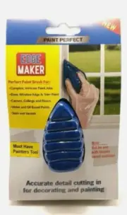 Paint Perfect Edge Maker Blue Paint Brush Tool For Painters Corners USA Seller!