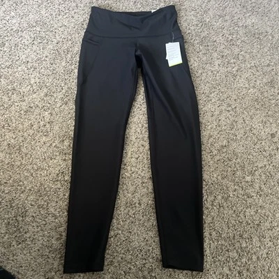 Old Navy Active Women’s Powersoft Elevate Legging High Rise Go Dry Sz M Petite