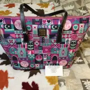 Disney Dooney It’s A Small World Tote NWTS