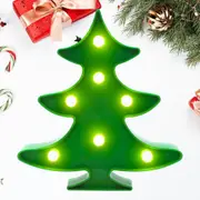 Green Christmas Tree LED Light