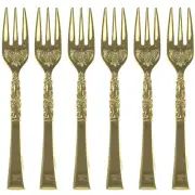 Nagao Antique Hime Fork Gold 6 Piecesset