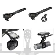 MTB Bike Computer Mount Flashlight Holder Bracket Fit Garmin Cateye Bryton Gopro