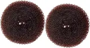 PACKOVE Hair Hoop Donut Bun Styler for Women Girls Bun Maker for Short Long Hair Accessory