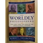 ［二手書］THE WORLDLY PHILOSOPHERS: THE LIVES, TIMES AND IDEAS OF