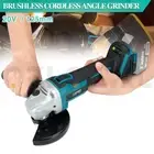 Angle Grinder 125mm Cordless Brushless Cutting Replace For Makita 18V Battery