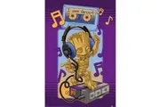 Marvel MCU Guardians of the Galaxy Groot Cassette Poster Wall Decor 91x61cm