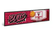 NBA Chicago Bulls Basketball Bar Runner Mat