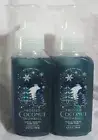 Bath & Body Works Gentle Foaming Hand Soap Lot Set of 2 FROSTED COCONUT SNOWBALL