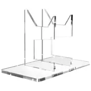 Gaming Portable Desktop Game Controller Holder Transparent Storage Holder