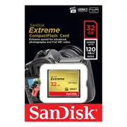[does not apply] SanDisk 32GB Extreme CompactFlash Card with (write