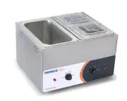 Nemco 6140 Two Well Fractional Food Warmer