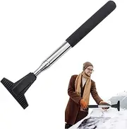 Squeegee for Car - Exterior Window Cleaner,Side Mirror Squeegee Retractable Car Wiper Portable Cleaning Tool for Rainy Foggy Weather