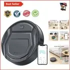 Pet Hair Robot Vacuum Cleaner, 2200Pa WiFi Control, 120 Min Runtime - M210 Pro