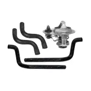 Gates Thermostat + Radiator Hose + Heater Hose Kit for Mazda 323 BA1 1.8L 94-95