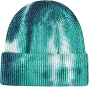 [Generic] Printed Warm Unisex Fashion Tie-Dye Hat Casual Knitted Hat Woolen Outdoor Baseball Caps Hat Rack Baseball Cap Holder