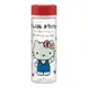 小禮堂 Hello Kitty 透明隨身冷水瓶《紅蓋.招手》400ml.水壺.隨身瓶
