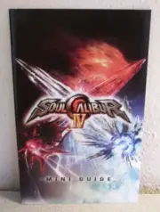SOUL CALIBUR IV 2008 New Unread Promo Only Mini Guide Bandai Namco Fighter