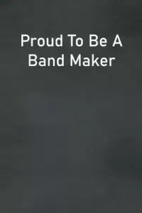 在飛比找博客來優惠-Proud To Be A Band Maker: Line