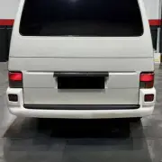 Rear Bumper Sill Cover Protector Guard for VW Eurovan 1993-2003 Acrylic Smoke (for: Volkswagen)