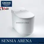 德國 GROHE SENSIA ARENA 智能馬桶 全自動馬桶 抗菌抗汙 免治馬桶 39380