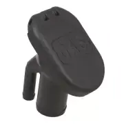 Perko 1318DPGBLK FUEL FILL VENTED/ANGLE