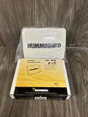 OEM Humminbird UC 3 Unit Cover Suncover Hardcover 500 700 Series Cap White #3d4a