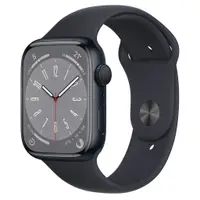 在飛比找蝦皮商城優惠-Apple Watch S8 GPS ; 45mm 午夜色鋁