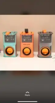 Portable Wireless Bluetooth Speaker RGB Outdoor Home Stereo Bass Waterproof
