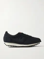 [Nike] Nike - Ld-1000 Brushed Suede-trimmed Twill Sneakers - Black - US8.5 US 8.5 Black