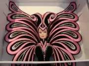 BARBIE BOB MACKIE LE PAPILLON 1999 40TH ANNIVERSARY MINT WITH SHIPPER
