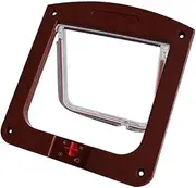 Toddmomy Cat Entry Exit Door Size s Pet Door Safe Abs Material Easy Installation for Cats