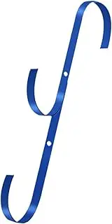Pool Pole Hanger Pole Hanger Hook Holder Hook Outdoor Organizer Link Fence Hook for Garden Tools Nets Skimmers Pool Supplies