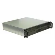 TGC Rack Mountable Server Chassis 2U 400mm Depth