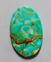 24.55 Cts Sea Sediment Jasper Cabochon Loose Gemstone 39.5X26X3.6MM