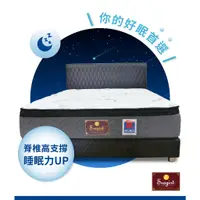 在飛比找蝦皮購物優惠-【席格名床】德國AGRO獨立筒「涼感舒眠床」–台南40年床墊
