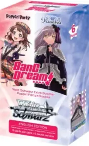 Weiss Schwarz ~ Bang Dream Poppin' Party x Roselia ~ Extra Booster Box English