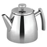Modena Stainless Steel Double Wall Teapot 600ml