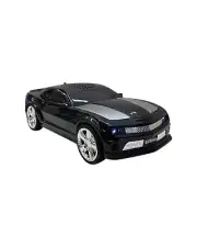 Mustang Car Bluetooth Portable Speaker with LED Front Light & USB/AUX/FM Inputs