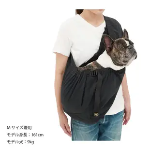 【MANDARINE BROTHERS】日本寵物大容量背帶背巾袋鼠包┃超大空間多寵家庭中型貓犬也可用12公斤┃品牌旗艦店