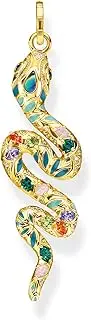 [Thomas Sabo] Pendant Bright Golden-Coloured Snake 4051245475692